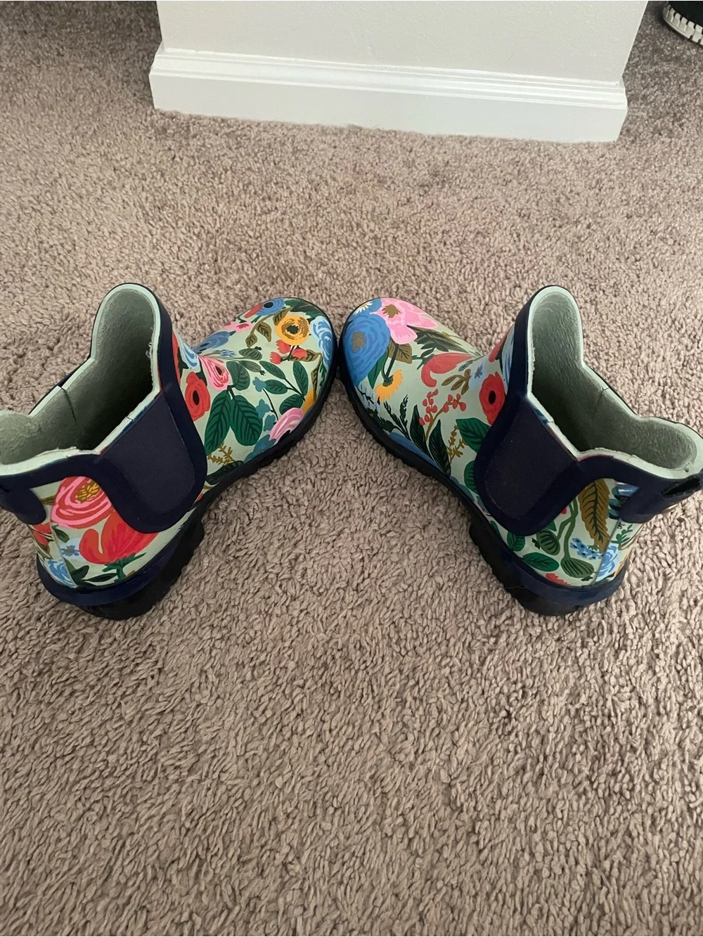 Keds Rifle Paper Co Rowan Chelsea Rain Boot
